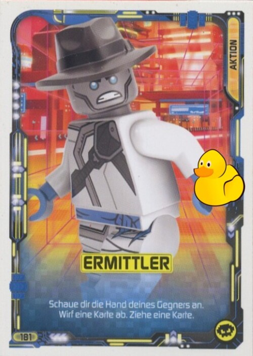 LEGO Ninjago Serie 5 | #181 Ermittler 