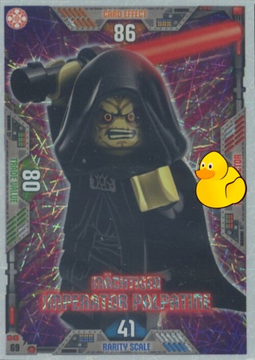 LEGO Star Wars TCC 2019 | #069 Mächtiger Imperator Palpatine