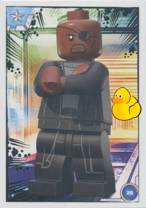 LEGO Avengers Serie 1 | #026 Nick Fury