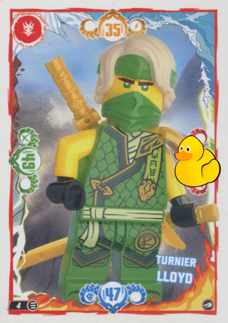 LEGO Ninjago Serie 10 | #004 Turnier Lloyd