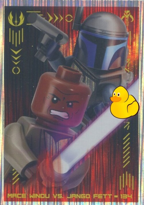 LEGO Star Wars TCC 2023 | #134 Mace Windu vs. Jango Fett