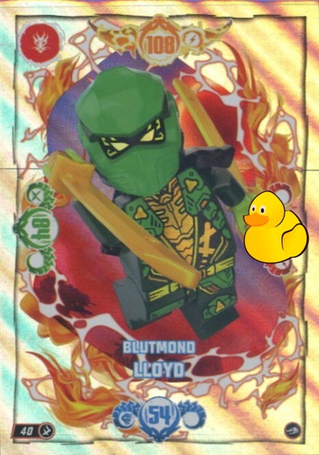 LEGO Ninjago Serie 10 | #040 Blutmond Lloyd