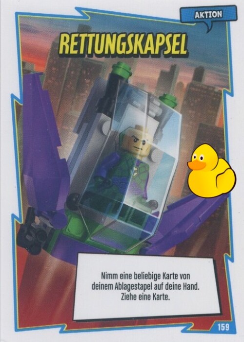 LEGO Batman Serie 1 | #159 Rettungskapsel