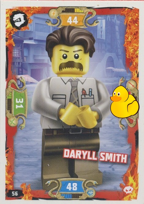 LEGO Ninjago Serie 5 | #056 Daryll Smith 