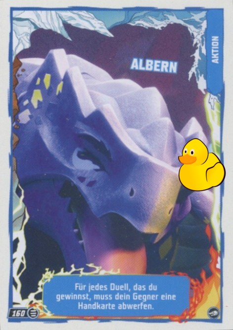 LEGO Ninjago Serie 10 | #160 Albern