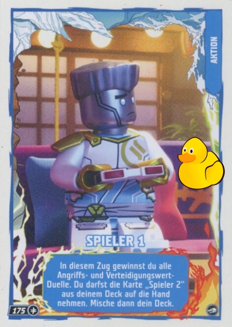 LEGO Ninjago Serie 10 | #175 Spieler 1