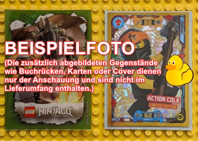 LEGO Ninjago Sleeves | "Cole & Drache" Serie 4
