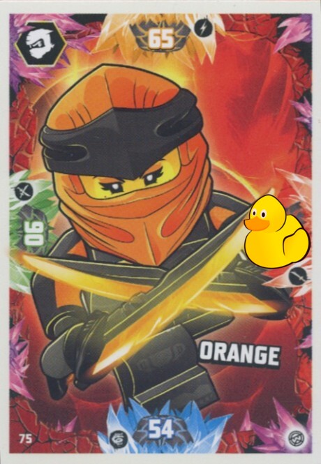 LEGO Ninjago Serie 8 | #075 Orange