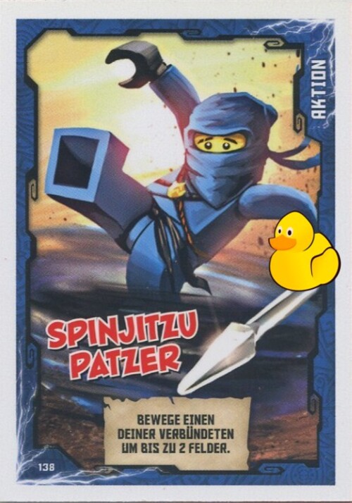 LEGO Ninjago Serie 1 | #138 Spinjitzu Patzer