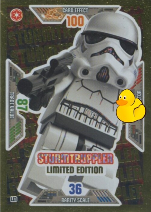 LEGO Star Wars TCC 2019 | #LE01 Sturmtruppler 