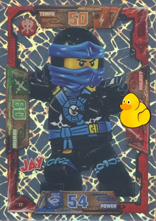 LEGO Ninjago Serie 1 | #017 Jay