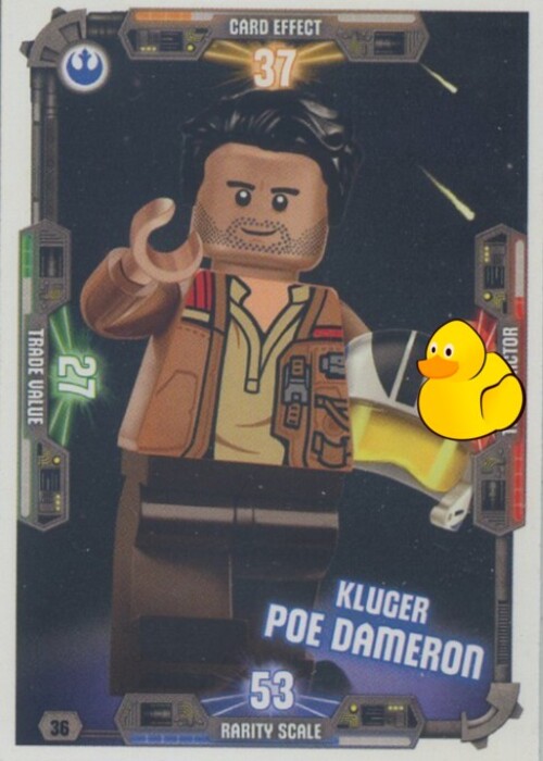 LEGO Star Wars TCC 2022 | #036 Kluger Poe Dameron