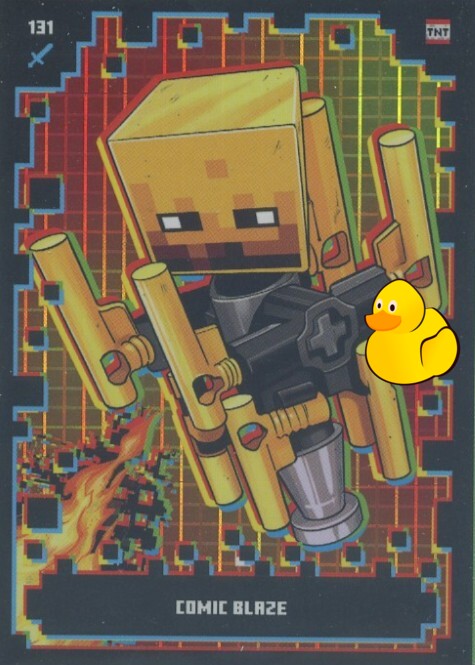 LEGO Minecraft Serie 2 | #131 Comic Blaze
