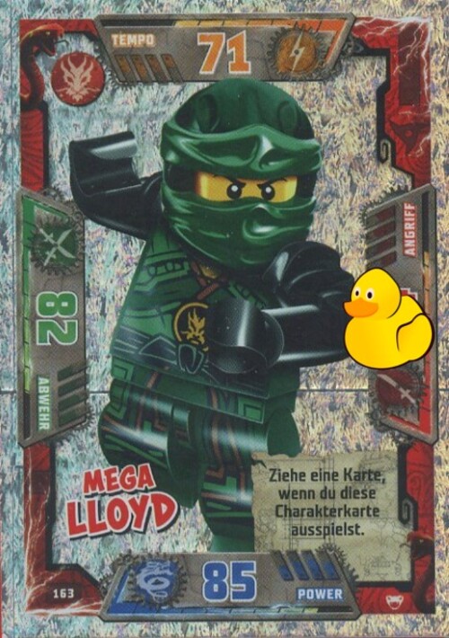 LEGO Ninjago Serie 2 | #163 Mega Lloyd