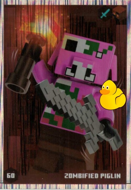 LEGO Minecraft Serie 3 | #060 Zombified Piglin