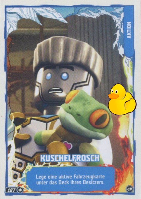 LEGO Ninjago Serie 10 | #187 Kuschelfrosch