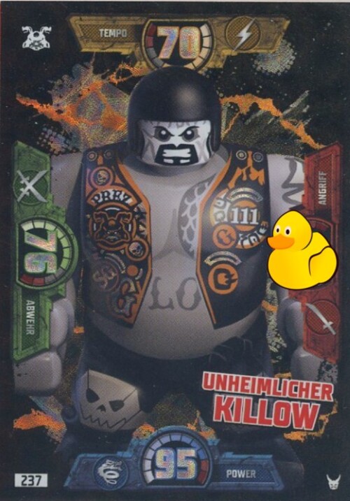 LEGO Ninjago Serie 3 | #237 Unheimlicher Killow