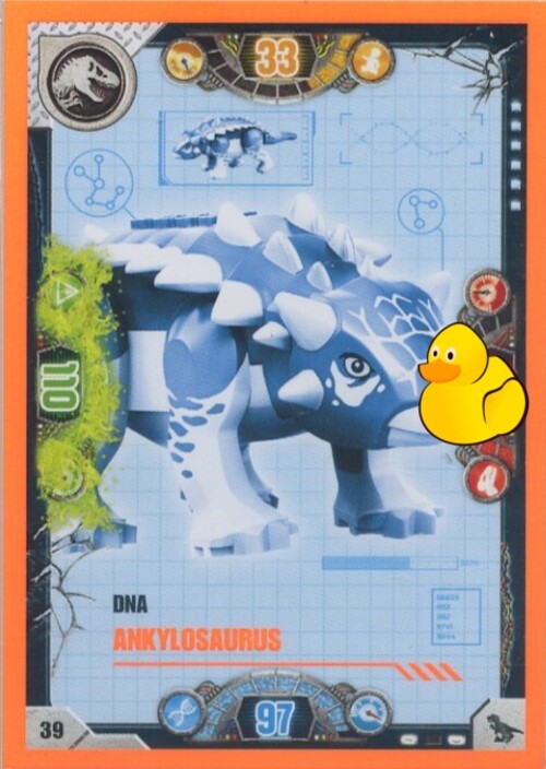 LEGO Jurassic World Serie 2 | #039 DNA Ankylosaurus