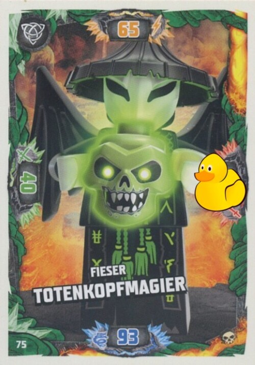 LEGO Ninjago Serie 6 | #075 Fieser Totenkopfmagier 