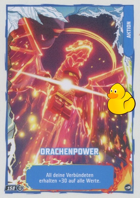 LEGO Ninjago Serie 10 | #158 Drachenpower