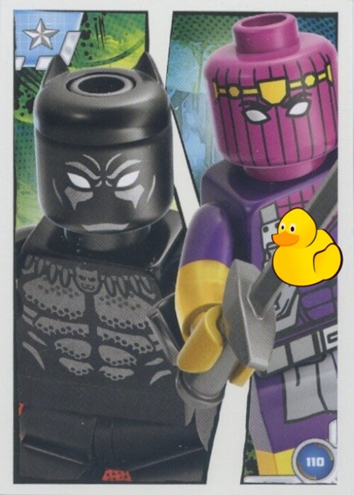 LEGO Avengers Serie 1 | #110 Black Panther vs. Baron Zemo