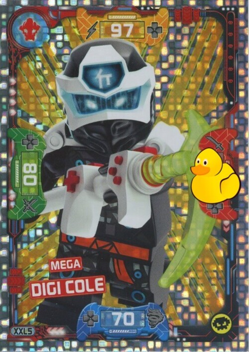 LEGO Ninjago Serie 5 | #XXL05 Mega Digi Cole