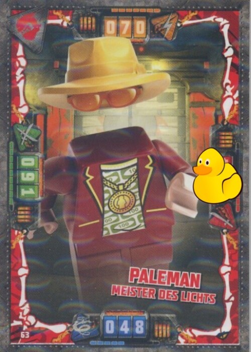 LEGO Ninjago Serie 4 | #063 Paleman Meister des Lichts