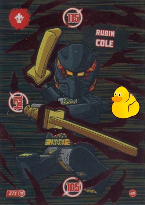 LEGO Ninjago Serie 10 | #271 Rubin Cole
