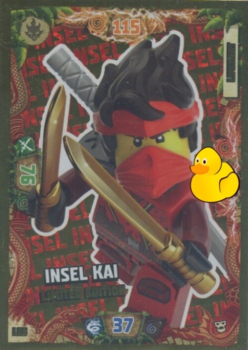 LEGO Ninjago Serie 6 Next Level | #LE5 Insel Kai