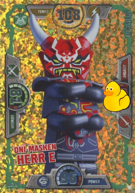 LEGO Ninjago Serie 3 | #LE19 Oni-Masken Herr E
