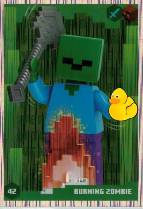 LEGO Minecraft Serie 3 | #042 Burning Zombie