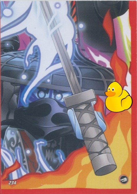 LEGO Ninjago Serie 10 | #234 Puzzle 1 – unten rechts