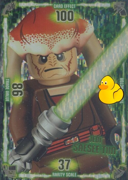 LEGO Star Wars TCC 2018 | #052 Jedi Saesee Tiin 