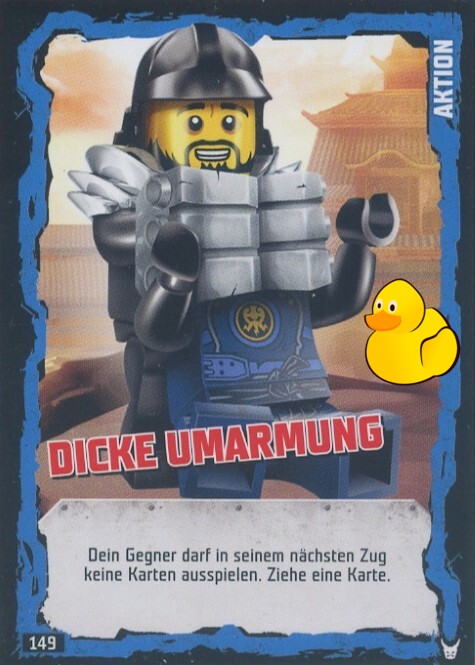 LEGO Ninjago Serie 3 | #149 Dicke Umarmung 