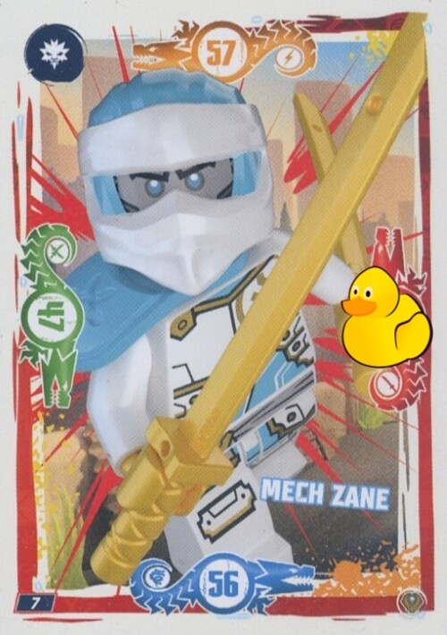 LEGO Ninjago Serie 9 Next Level  | #007 Mech Zane