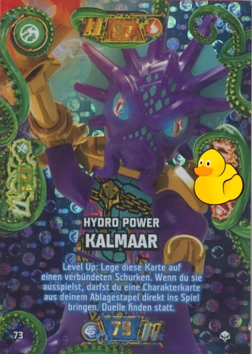 LEGO Ninjago Serie 7 Next Level | #073 Hydro Power Kalmaar