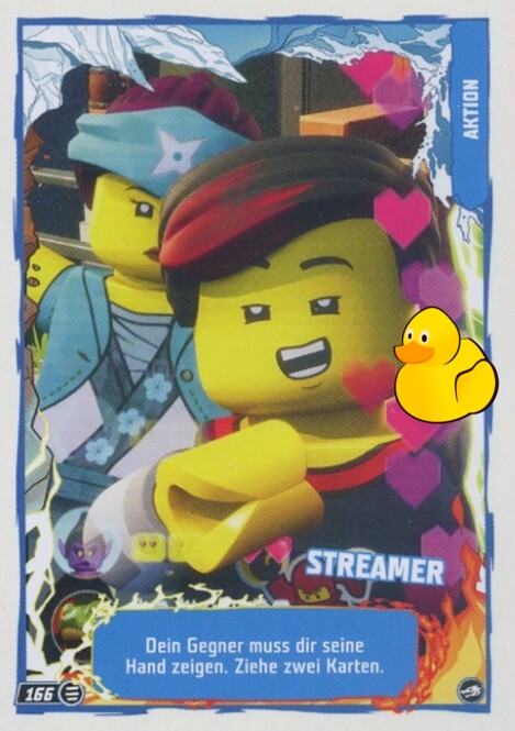 LEGO Ninjago Serie 10 | #166 Streamer