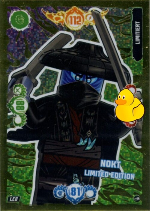 LEGO Ninjago Serie 10 | #LE008 Nokt