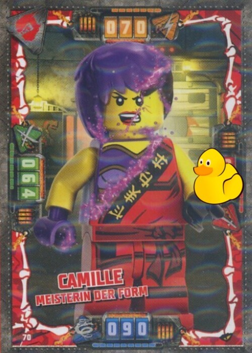 LEGO Ninjago Serie 4 | #070 Camille Meisterin der Form