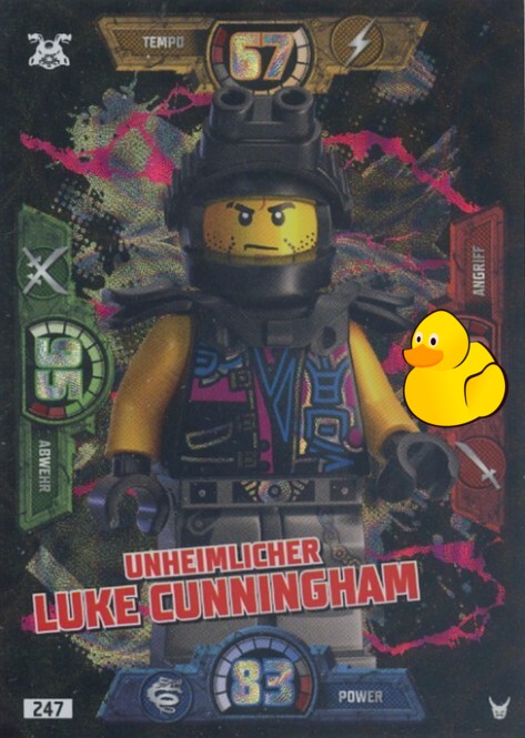 LEGO Ninjago Serie 3 | #247 Unheimlicher Luke Cunningham