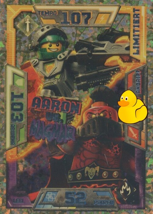 LEGO Nexo Knights Serie 1 | #LE11 Aaron vs. Magmar