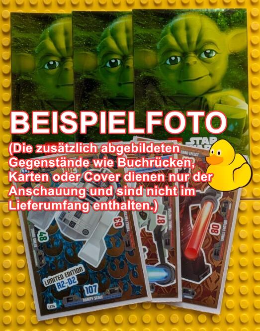 LEGO Star Wars Sleeves | "Yoda" Serie 1