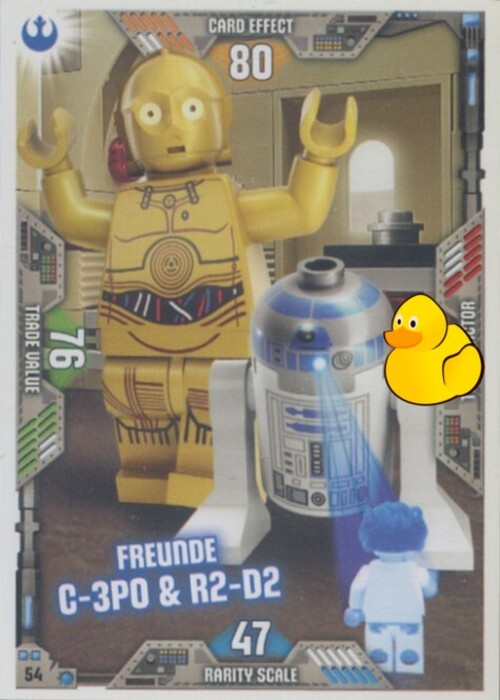 LEGO Star Wars TCC 2019 | #054 Freunde C-3PO & R2-D2