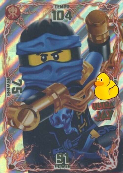 LEGO Ninjago Serie 1 | #018 Ultra Jay
