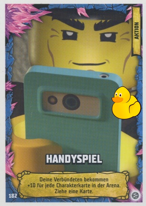 LEGO Ninjago Serie 8 | #182 Handyspiel