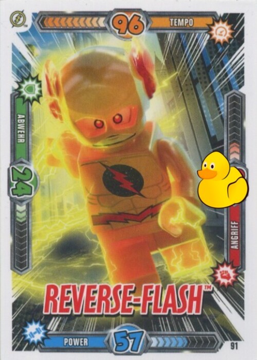 LEGO Batman Serie 1 | #091 Reverse-Flash