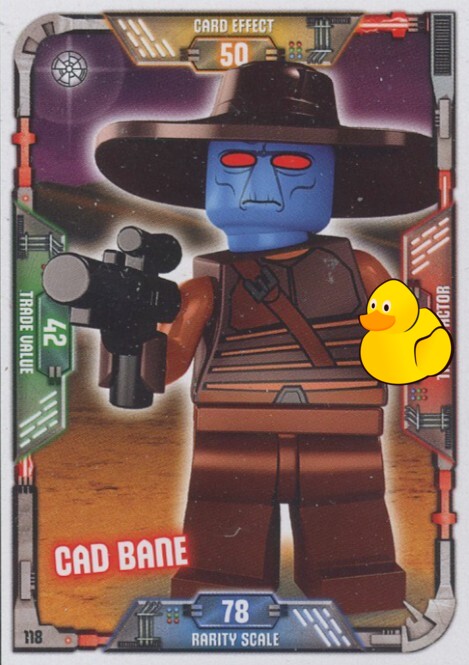 LEGO Star Wars TCC 2018 | #118 Cad Bane 