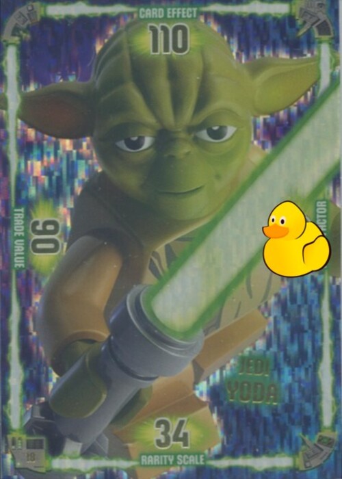 LEGO Star Wars TCC 2018 | #018 Jedi Yoda 
