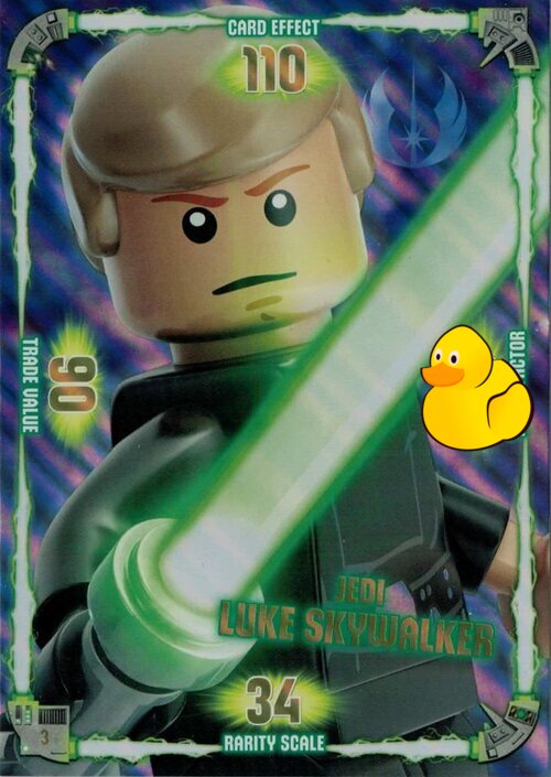 LEGO Star Wars TCC 2018 | #XXL003 Jedi Luke Skywalker 