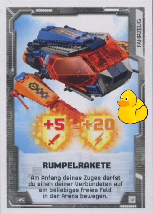 LEGO Nexo Knights Serie 2 | #145 Rumpelrakete